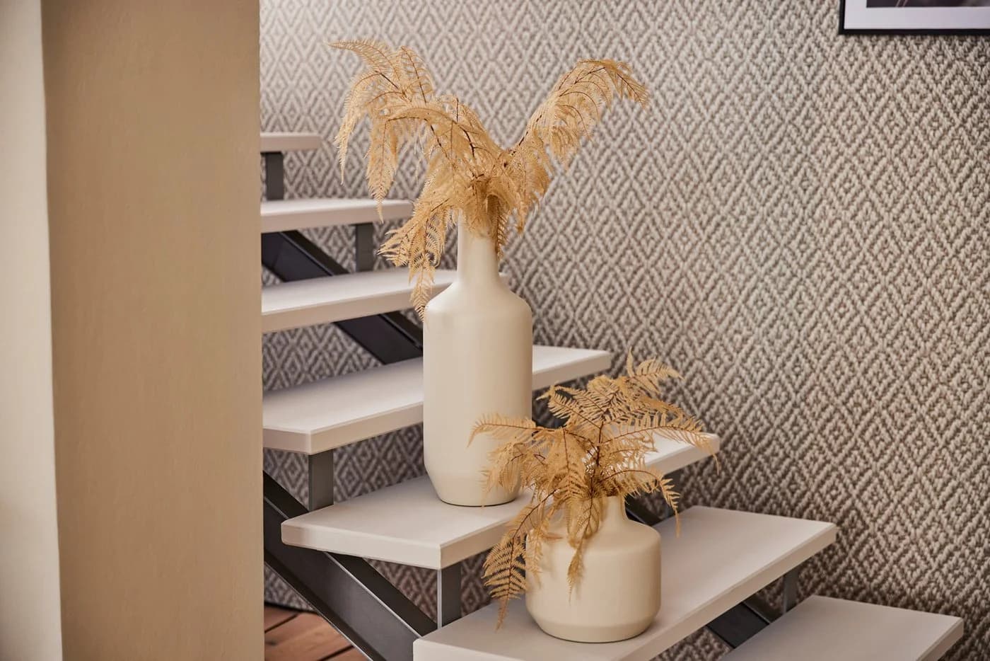 Leonardo Keramikvase MILANO Beige Creme Modern - Bild 5