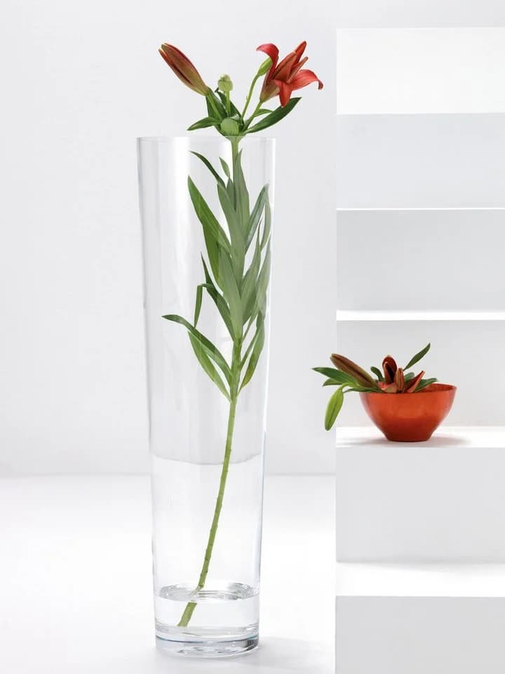 LEONARDO Bodenvase KONISCH Glas Handgefertigt - Bild 5