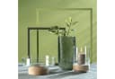 LEONARDO Dekovase MARTELLO Grau Glas Bild 1