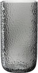 LEONARDO Dekovase MARTELLO Grau Glas Bild 2