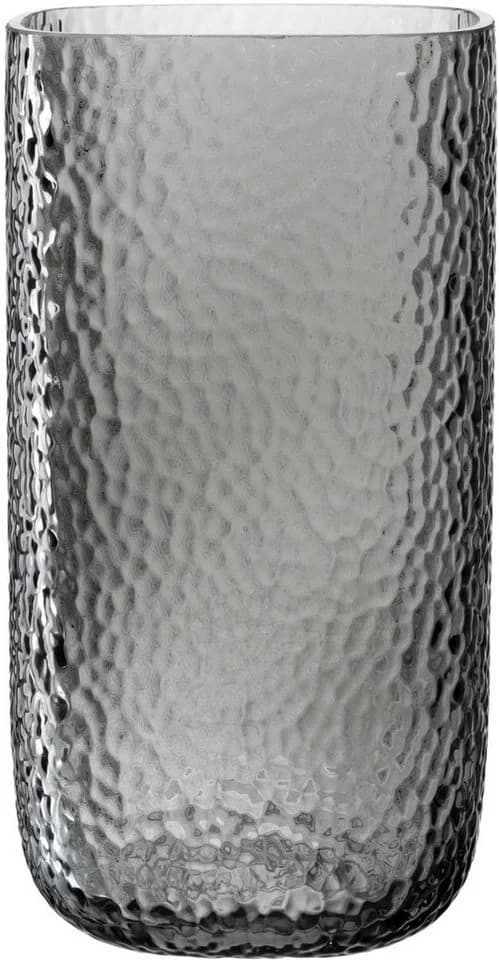 LEONARDO Dekovase MARTELLO Grau Glas - Bild 2