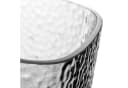 LEONARDO Dekovase MARTELLO Grau Glas Bild 3