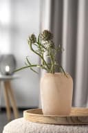 LEONARDO Dekovase Vase TROGOLO Beige Glas Bild 1