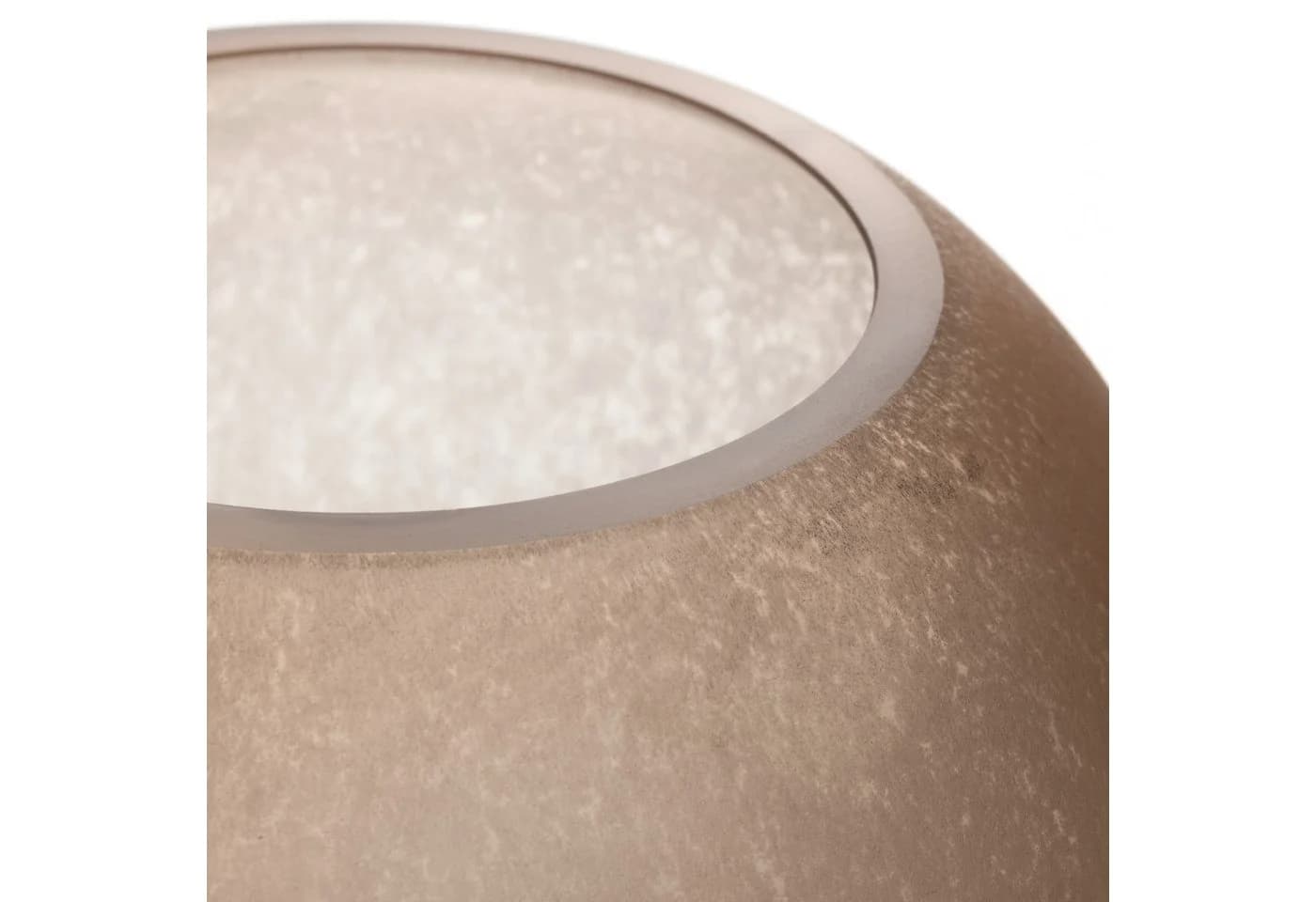 LEONARDO Dekovase Vase TROGOLO Beige Glas - Bild 3
