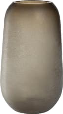 LEONARDO Dekovase TROGOLO Taupe Glas Bild 2