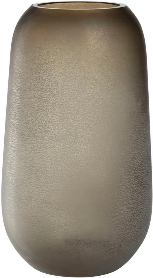 LEONARDO Dekovase TROGOLO Taupe Glas - Bild 2