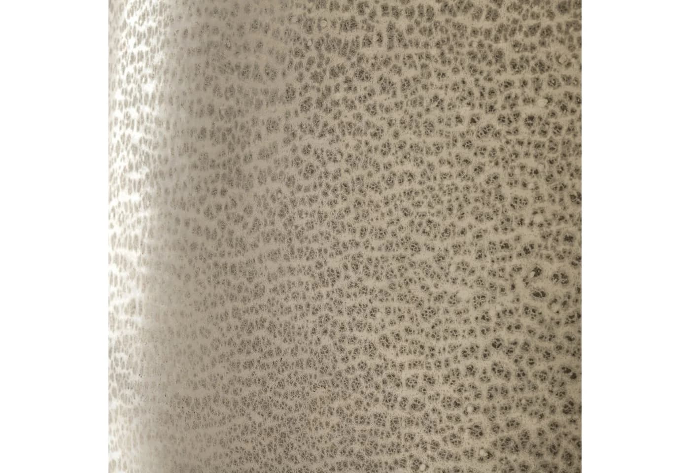 LEONARDO Dekovase TROGOLO Taupe Glas - Bild 4