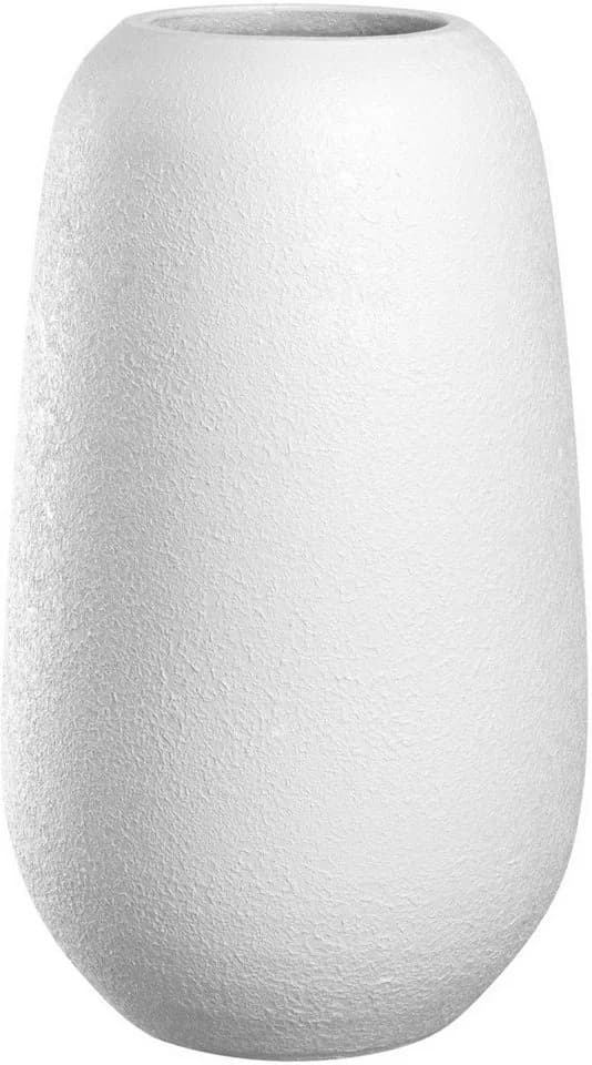 LEONARDO Dekovase TROGOLO Weiß Keramik 40cm - Bild 3