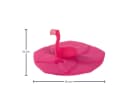 Leonardo Kinder-Gläserset Bambini 9-teilig Grün Rosa Weiß Pink Kunststoff Glas Bild 3