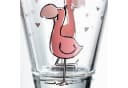Leonardo Kinder-Gläserset Bambini 9-teilig Grün Rosa Weiß Pink Kunststoff Glas Bild 5