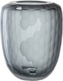 Leonardo Tischvase BELLAGIO Anthrazit Glas Handgefertigt Bild 2