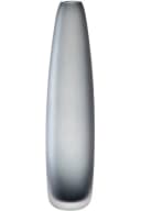 Leonardo Bodenvase BELLAGIO Anthrazit Glas Handgefertigt Bild 2