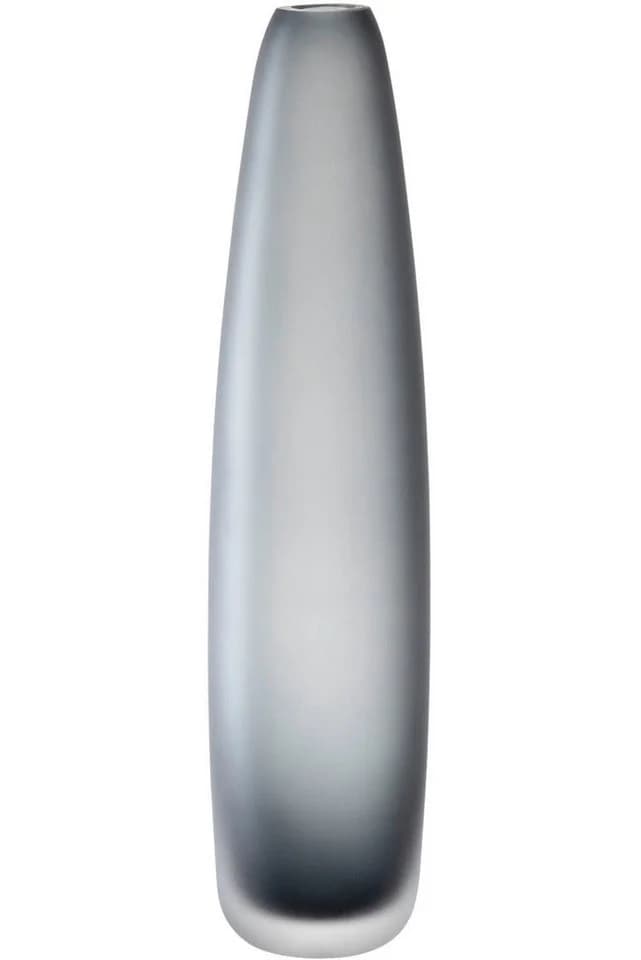 Leonardo Bodenvase BELLAGIO Anthrazit Glas Handgefertigt - Bild 2