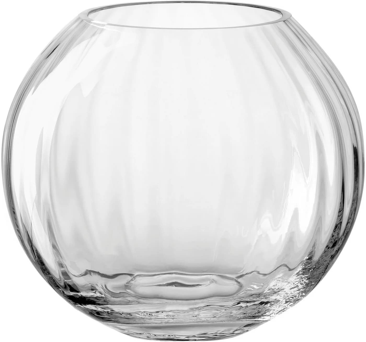 Leonardo Kugelvase POESIA Glas Transparent Handgefertigt - Bild 2