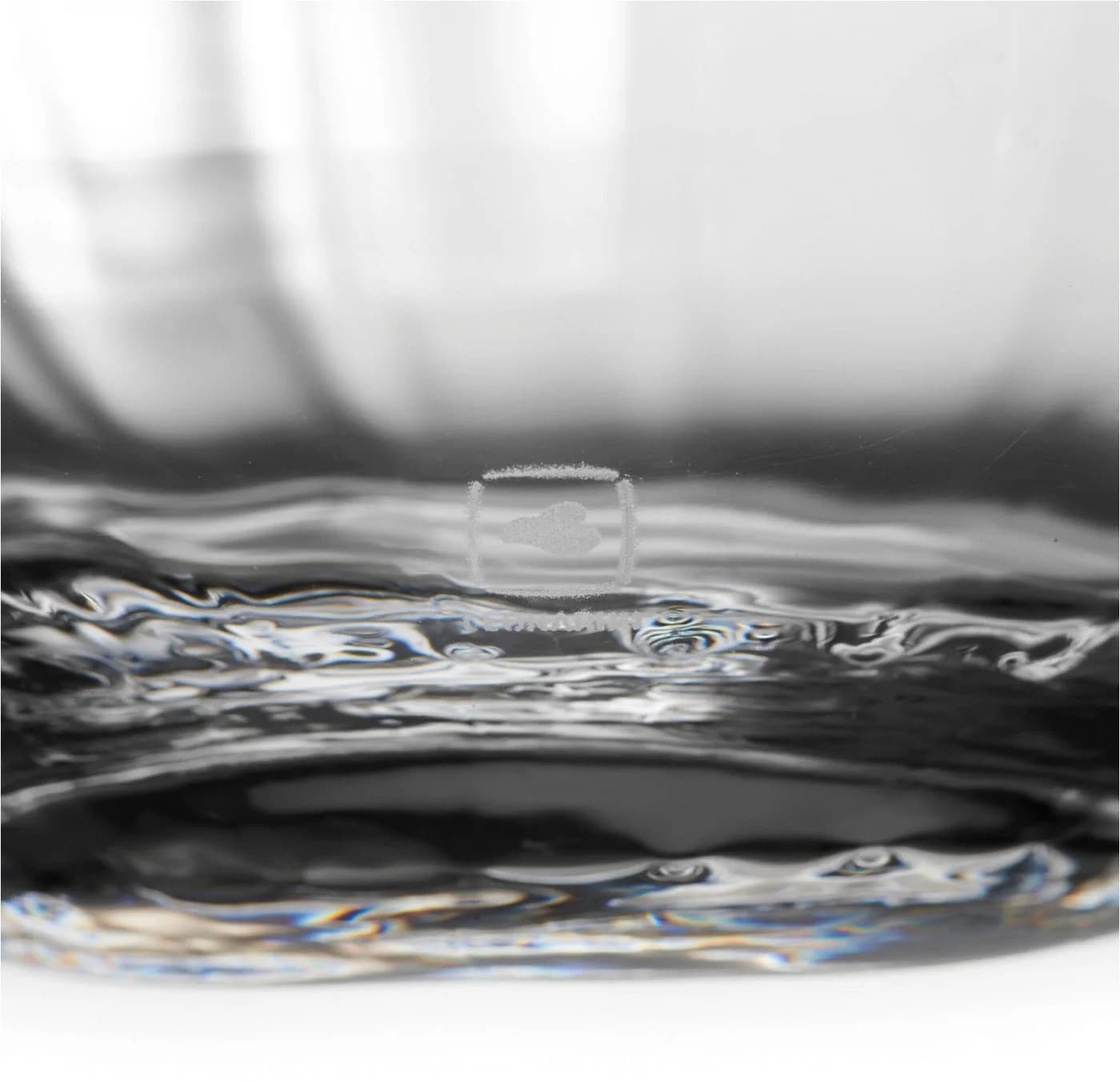 Leonardo Kugelvase POESIA Glas Transparent Handgefertigt - Bild 5