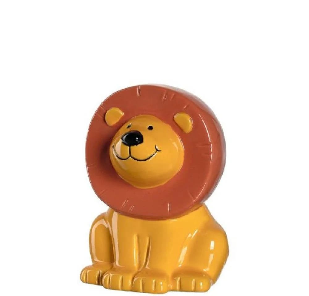 LEONARDO Spardose Bambini Löwe Glas Kinderregal - Bild 2