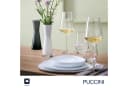 LEONARDO Weißweinglas Set PUCCINI 7-teilig Kristallglas Bild 3