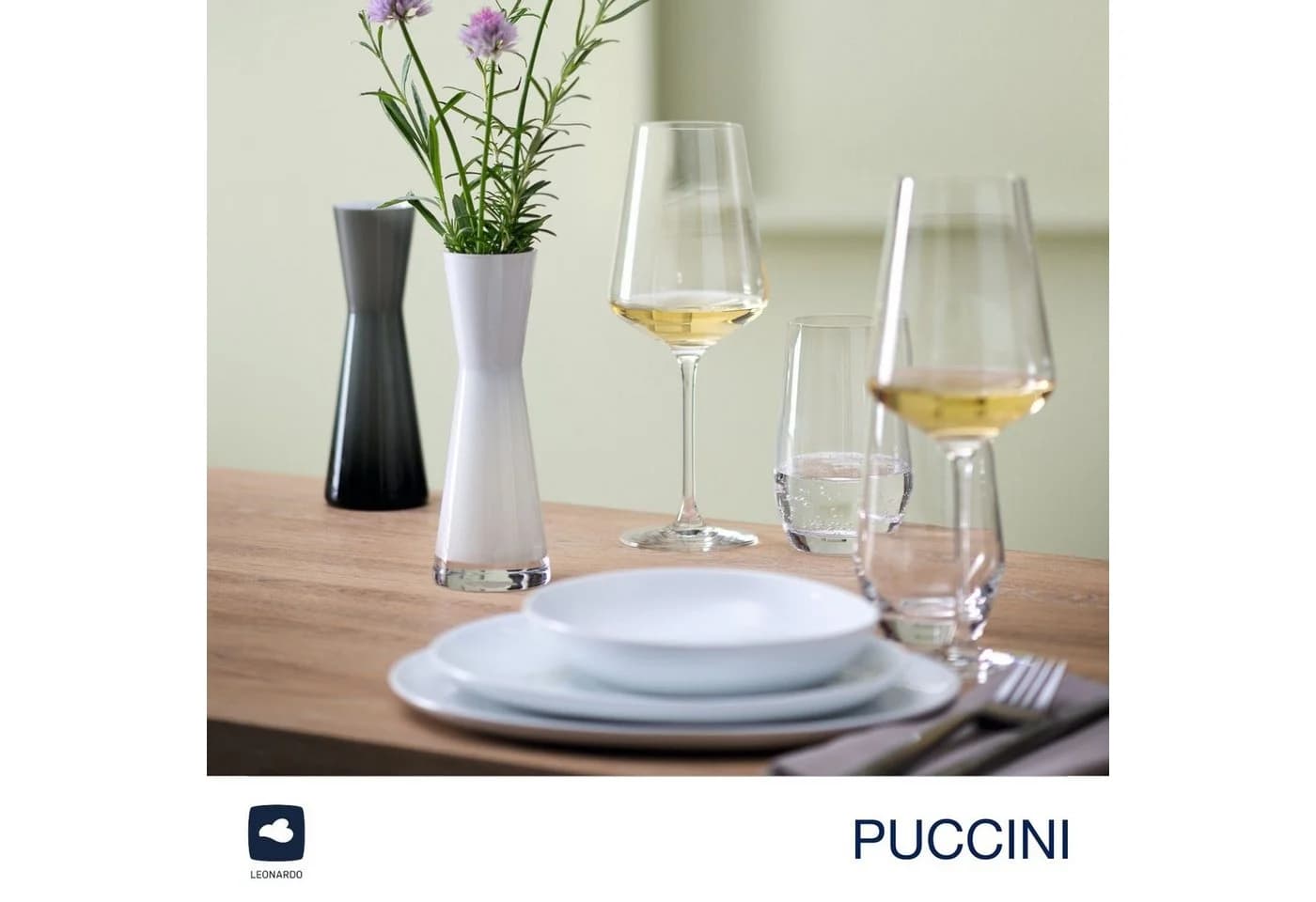 LEONARDO Weißweinglas Set PUCCINI 7-teilig Kristallglas - Bild 3