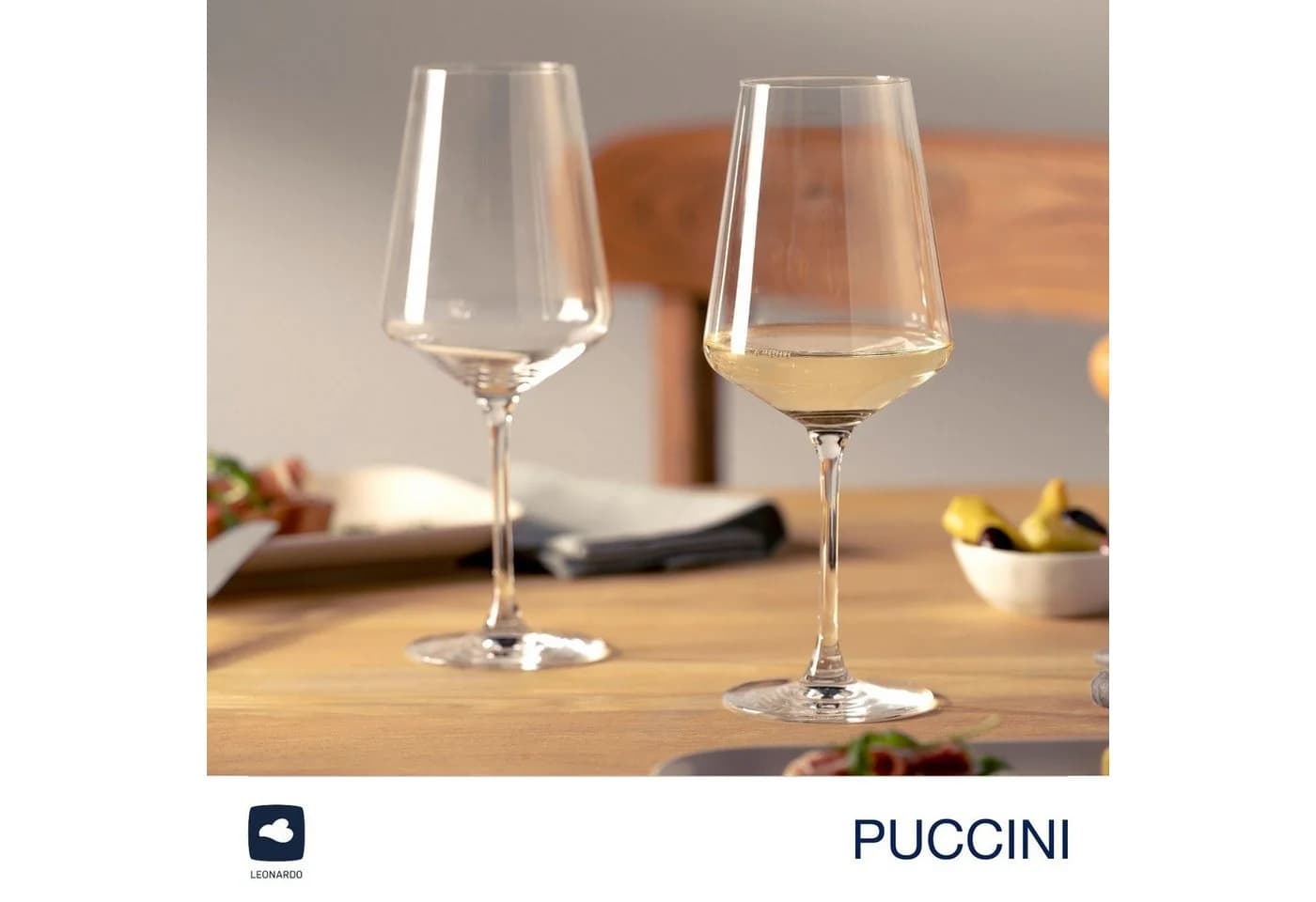 LEONARDO Weißweinglas Set PUCCINI 7-teilig Kristallglas - Bild 4