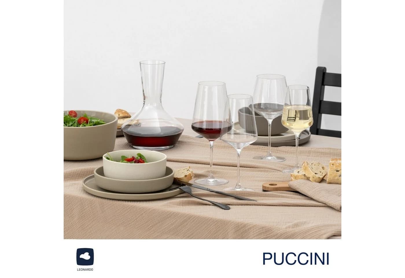 LEONARDO Weißweinglas Set PUCCINI 7-teilig Kristallglas - Bild 5