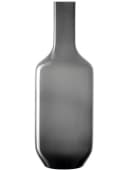 Leonardo Bodenvase MILANO Grau Glas Flaschenform Bild 2