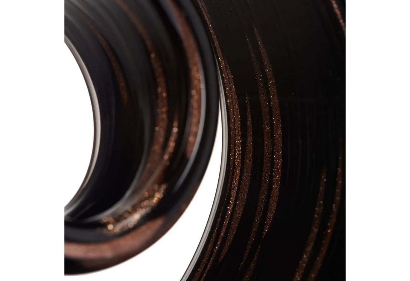 LEONARDO Dekofigur CASOLARE 40 cm Schwarz Glas - Bild 4