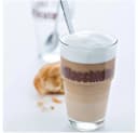 LEONARDO Latte Macchiato Glas Solo Transparent Bild 1