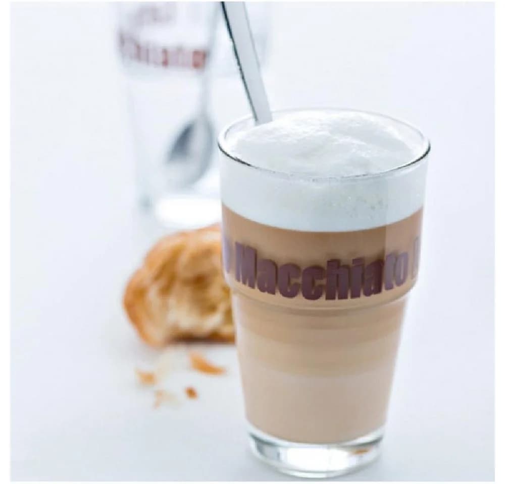 LEONARDO Latte Macchiato Glas Solo Transparent