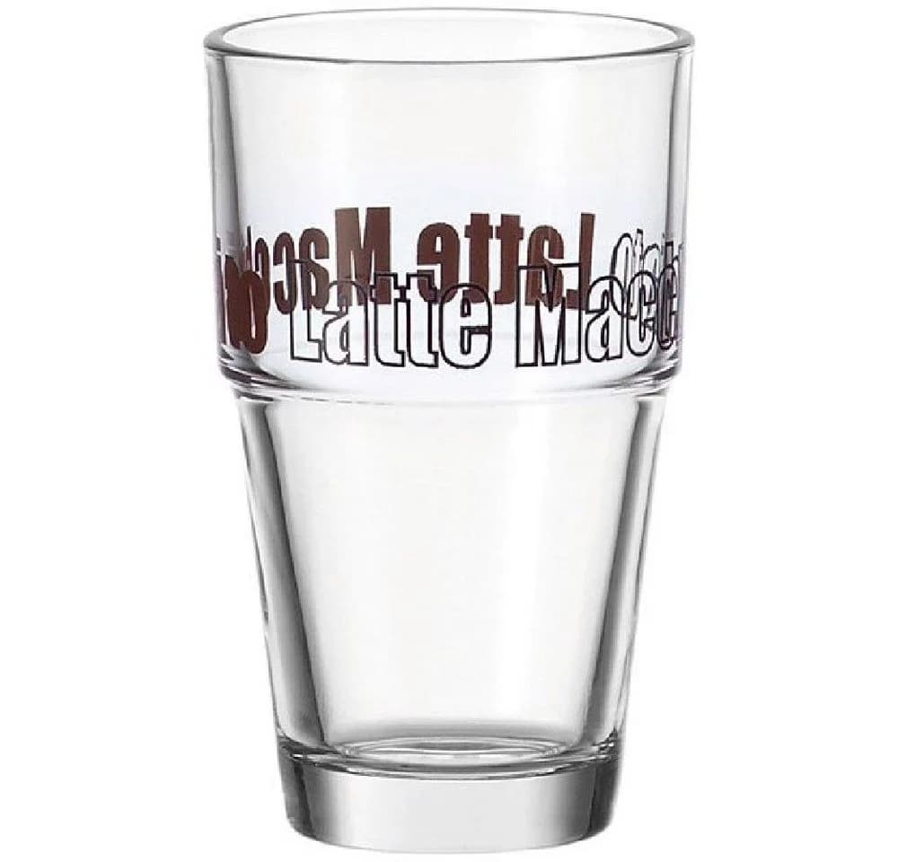 LEONARDO Latte Macchiato Glas Solo Transparent - Bild 2