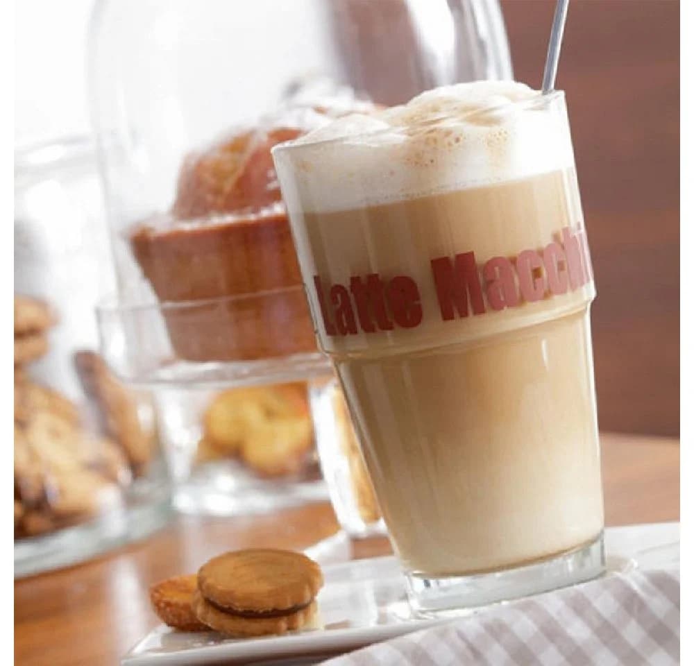 LEONARDO Latte Macchiato Glas Solo Transparent - Bild 3