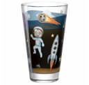 LEONARDO Kinderbecher Bambini Avventura Weltall Kalk-Natron-Glas Bild 1