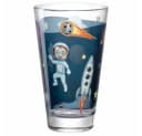 LEONARDO Kinderbecher Bambini Avventura Weltall Kalk-Natron-Glas Bild 4