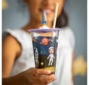 LEONARDO Kinderbecher Bambini Avventura Weltall Kalk-Natron-Glas Bild 5