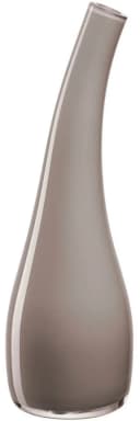 LEONARDO Dekovase ARCO Taupe Glas Handgefertigt Bild 2