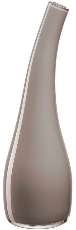 LEONARDO Dekovase ARCO Taupe Glas Handgefertigt - Bild 2