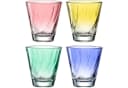 Leonardo TWIST Gläser-Set 4-tlg. Bunt Glas Bild 2