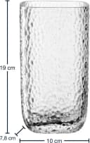 LEONARDO Dekovase MARTELLO Glas Modern Klassisch Bild 5