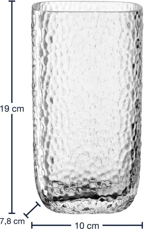 LEONARDO Dekovase MARTELLO Glas Modern Klassisch - Bild 5