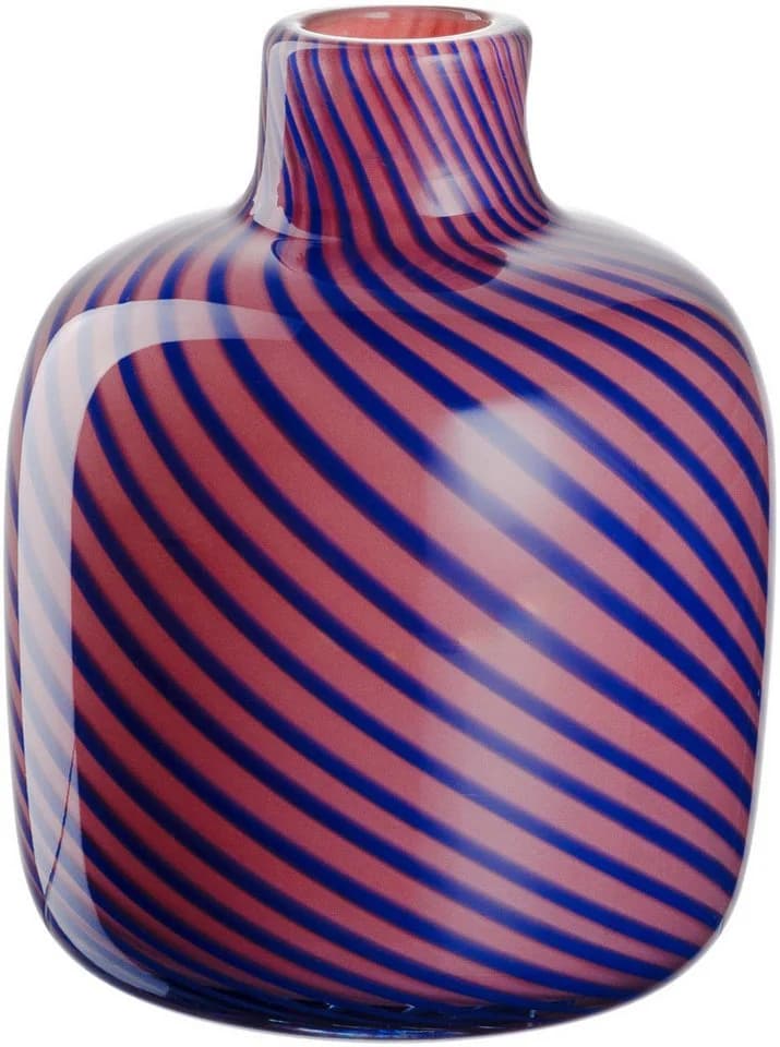 Leonardo Dekovase Vase FILO COLORI Pink Glas - Bild 2