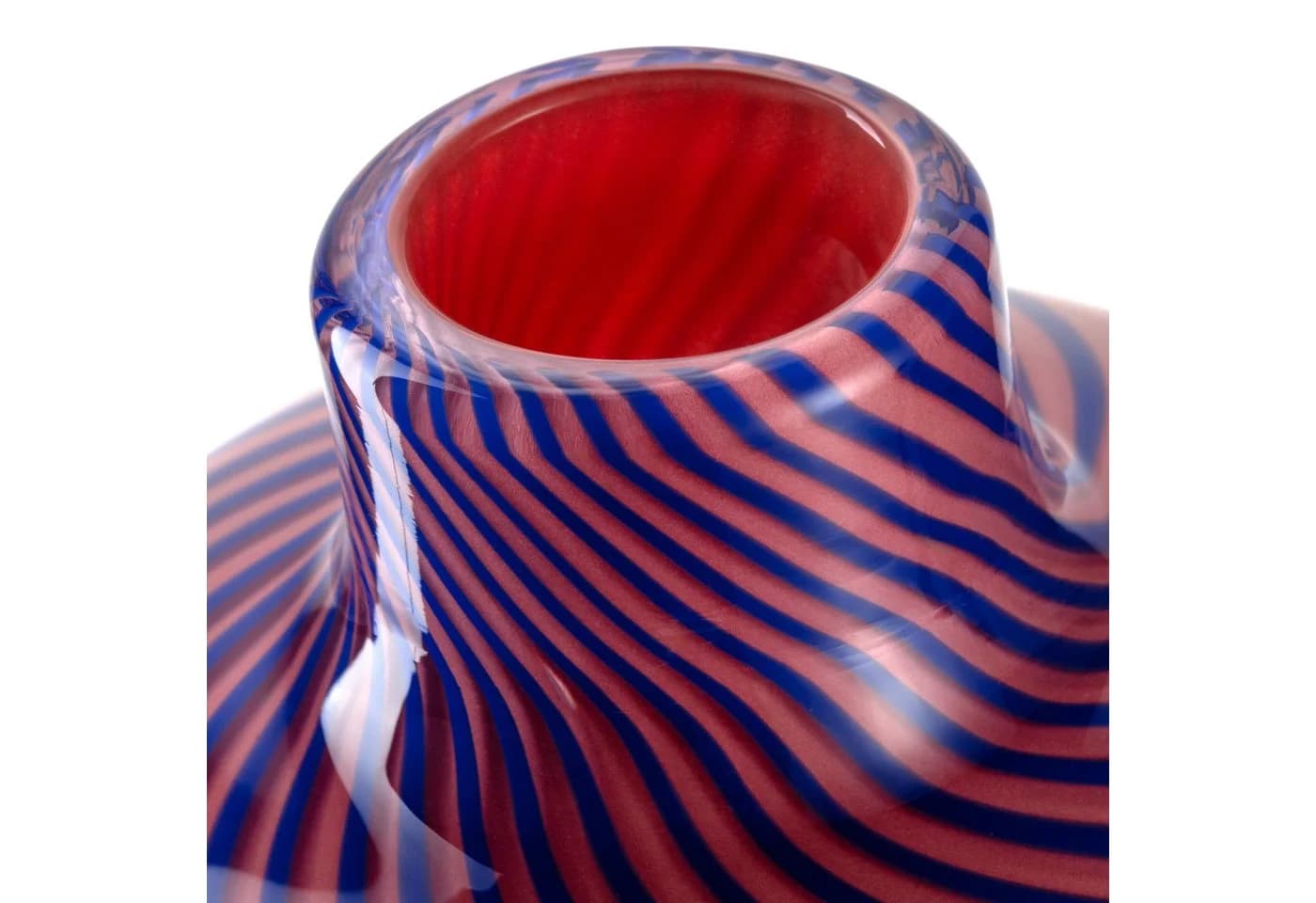 Leonardo Dekovase Vase FILO COLORI Pink Glas - Bild 3