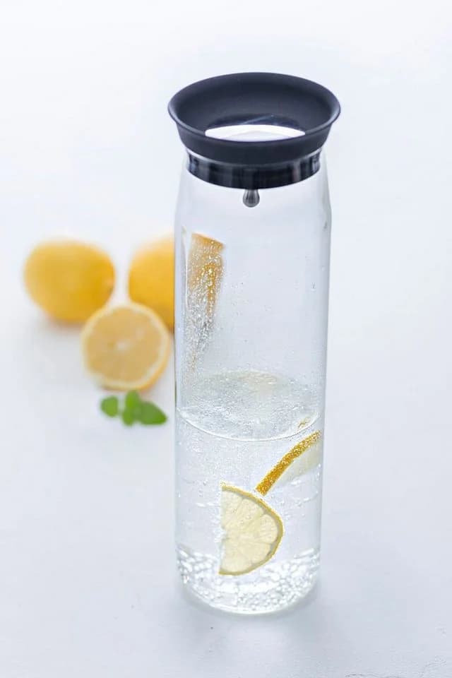 LEONARDO Wasserkaraffe BRIOSO Borosilikatglas 1000 ml