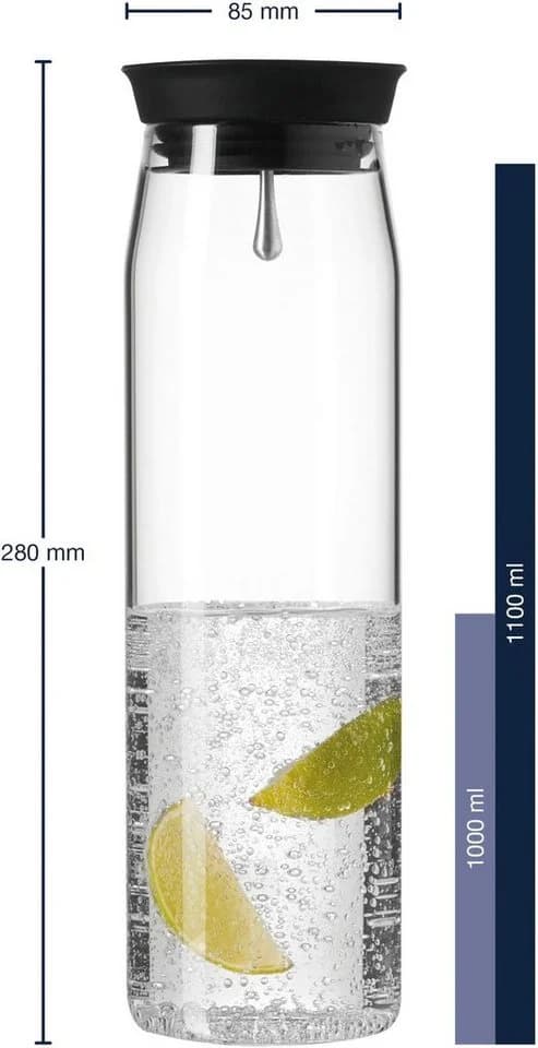 LEONARDO Wasserkaraffe BRIOSO Borosilikatglas 1000 ml - Bild 4