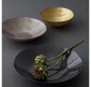 LEONARDO Servierschale COMO Ferro Oval Braun Glas Bild 1