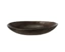 LEONARDO Servierschale COMO Ferro Oval Braun Glas Bild 3