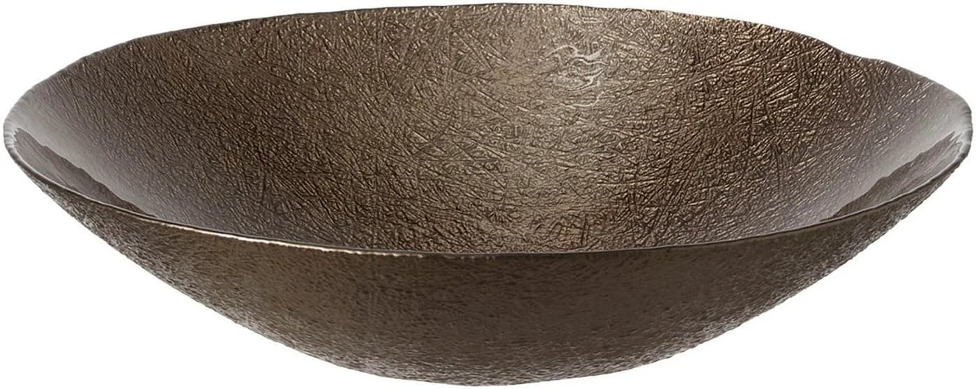 Leonardo Schale COMO Braun Glas 32 cm - Bild 2