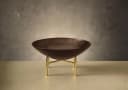 Leonardo Schale COMO Braun Glas 32 cm Bild 3
