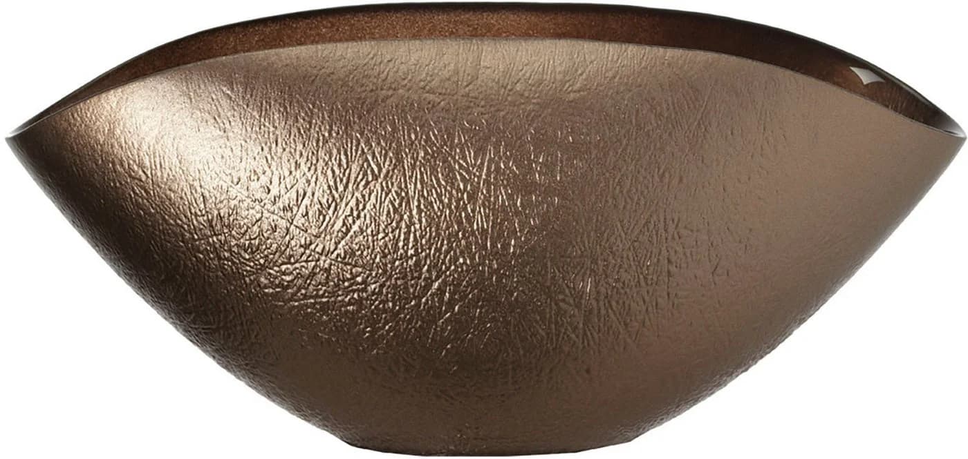 LEONARDO Schale COMO Bronze Glas Organisch Modern - Bild 2