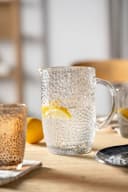 Leonardo MATERA Wasserkrug Transparent Glas 1L Bild 1