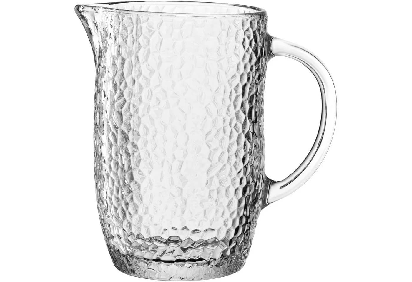 Leonardo MATERA Wasserkrug Transparent Glas 1L - Bild 2