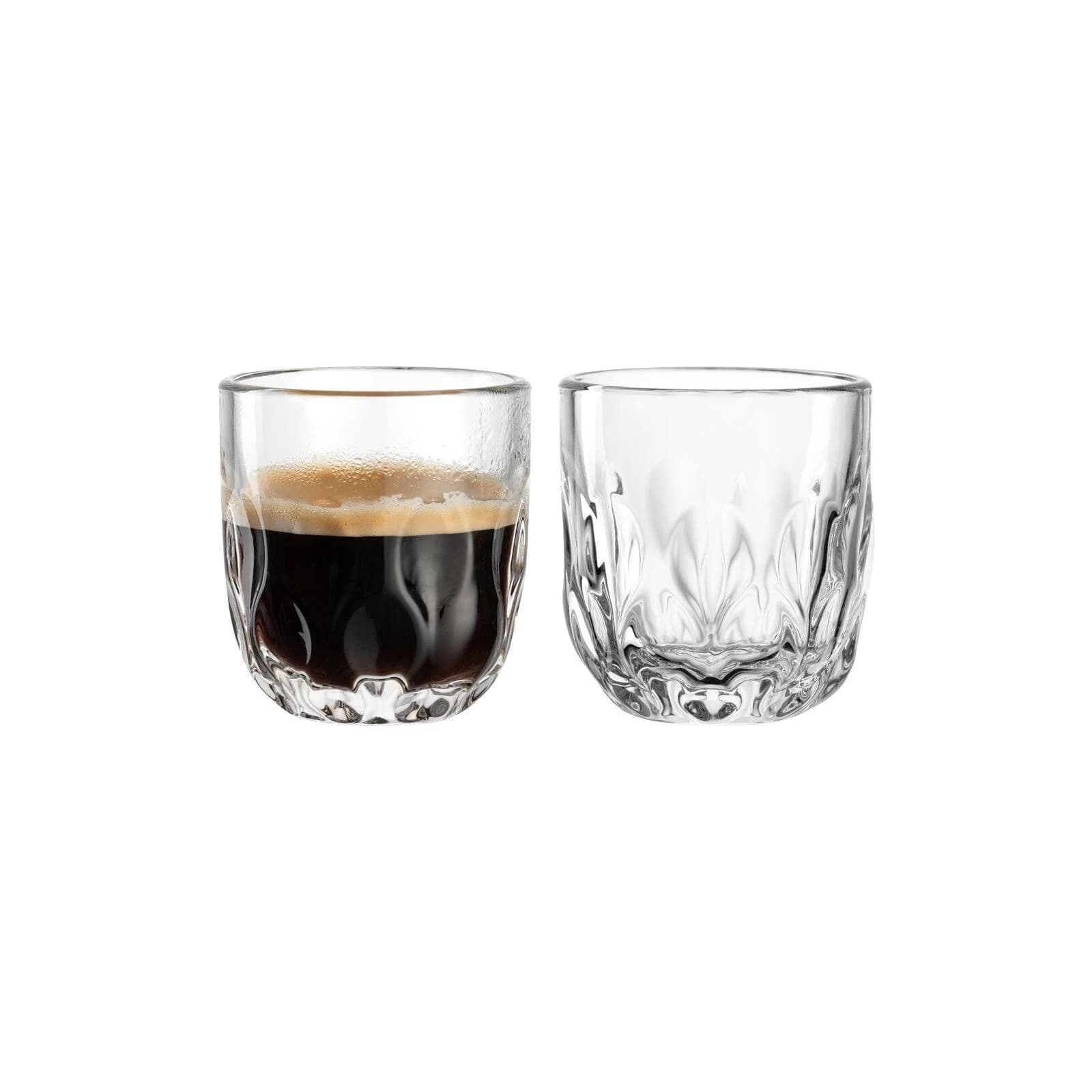Leonardo Espressoglas Gocce 2er Set Transparent Glas